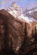 Albert Bierstadt Canadian_Rockies_Asulkan_Glacier France oil painting artist